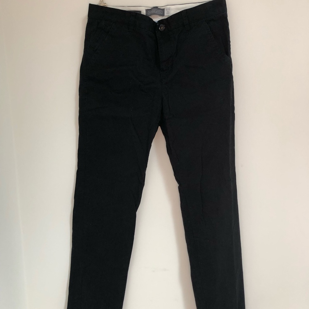 Men’s Skinny Black Chinos
